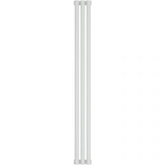 Радиатор двухрядный коаксиальный Сунержа Эстет-00 1200х135 мм 3 секции 12-0332-1203