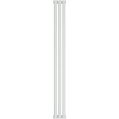 Радиатор двухрядный коаксиальный Сунержа Эстет-00 1200х135 мм 3 секции 30-0332-1203