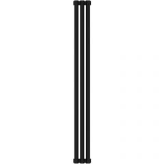 Радиатор двухрядный коаксиальный Сунержа Эстет-00 1200х135 мм 3 секции 31-0332-1203