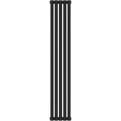 Радиатор двухрядный коаксиальный Сунержа (Sunerga) Эстет-00 1200х225 мм 5 секций 15-0332-1205