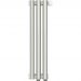 Радиатор однорядный коаксиальный Сунержа Эстет-0 EU50 правый 500х135 мм 3 секции 00-0321-5003