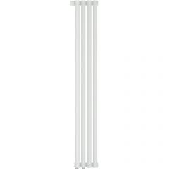 Радиатор однорядный коаксиальный Сунержа Эстет-0 EU50 левый 1200х180 мм 4 секции 30-0320-1204