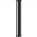 Радиатор однорядный коаксиальный Сунержа Эстет-0 EU50 левый 1200х180 мм 4 секции 31-0320-1204