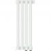 Радиатор однорядный коаксиальный Сунержа Эстет-0 EU50 правый 500х180 мм 4 секции 30-0321-5004