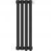 Радиатор однорядный коаксиальный Сунержа Эстет-0 EU50 правый 500х180 мм 4 секции 15-0321-5004