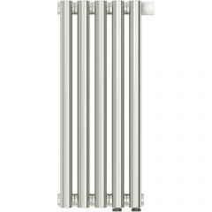 Радиатор однорядный коаксиальный Сунержа (Sunerga) Эстет-0 EU50 правый 500х225 мм 5 секций 00-0321-5005