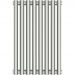 Радиатор двухрядный коаксиальный Сунержа Эстет-00 500х360 мм 8 секций 071-0332-5008