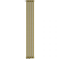 Радиатор однорядный коаксиальный Сунержа (Sunerga) Эстет-0 EU50 левый 1200х180 мм 4 секции 05-0320-1204