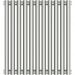 Радиатор двухрядный коаксиальный Сунержа Эстет-00 500х495 мм 11 секций 071-0332-5011