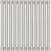 Радиатор двухрядный коаксиальный Сунержа Эстет-00 500х540 мм 12 секций 00-0332-5012