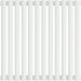 Радиатор двухрядный коаксиальный Сунержа Эстет-00 500х540 мм 12 секций 30-0332-5012