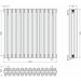 Радиатор двухрядный коаксиальный Сунержа Эстет-00 500х585 мм 13 секций 00-0332-5013