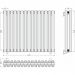 Радиатор двухрядный коаксиальный Сунержа Эстет-00 500х675 мм 15 секций 00-0332-5015