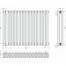 Радиатор двухрядный коаксиальный Сунержа Эстет-00 500х720 мм 16 секций 022-0332-5016