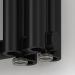 Радиатор двухрядный коаксиальный Сунержа Эстет-00 EU50 1200х135 мм 3 секции 31-0322-1203