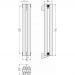 Радиатор двухрядный коаксиальный Сунержа Эстет-00 500х90 мм 2 секции 00-0332-5002