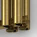 Радиатор двухрядный коаксиальный Сунержа Эстет-00 EU50 1200х135 мм 3 секции 051-0322-1203