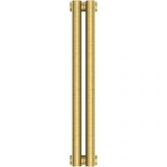 Радиатор двухрядный коаксиальный Сунержа (Sunerga) Эстет-00 500х90 мм 2 секции 051-0332-5002