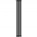 Радиатор однорядный коаксиальный Сунержа Эстет-0 EU50 левый 1200х180 мм 4 секции 15-0320-1204