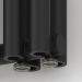 Радиатор двухрядный коаксиальный Сунержа Эстет-00 EU50 1200х180 мм 4 секции 15-0322-1204