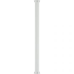 Радиатор двухрядный глухой Сунержа (Sunerga) Эстет-11 1200х90 мм 2 секции 12-0302-1202