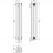 Радиатор двухрядный глухой Сунержа Эстет-11 500х90 мм 2 секции 12-0302-5002