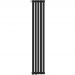 Радиатор однорядный коаксиальный Сунержа Эстет-0 EU50 левый 1200х225 мм 5 секций 15-0320-1205