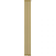 Радиатор двухрядный коаксиальный Сунержа (Sunerga) Эстет-00 EU50 1800х225 мм 5 секций 03-0322-1805