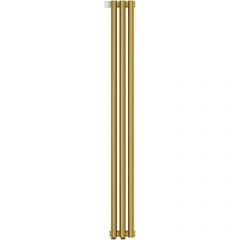 Радиатор однорядный коаксиальный Сунержа (Sunerga) Эстет-0 EU50 левый 1200х135 мм 3 секции 03-0320-1203