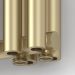 Радиатор двухрядный коаксиальный Сунержа Эстет-00 EU50 500х135 мм 3 секции 022-0322-5003