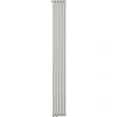 Радиатор однорядный коаксиальный Сунержа Эстет-0 EU50 левый 1800х225 мм 5 секций 00-0320-1805
