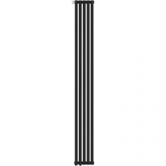 Радиатор однорядный коаксиальный Сунержа Эстет-0 EU50 левый 1800х225 мм 5 секций 15-0320-1805