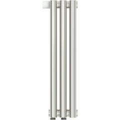 Радиатор однорядный коаксиальный Сунержа Эстет-0 EU50 левый 500х135 мм 3 секции 00-0320-5003