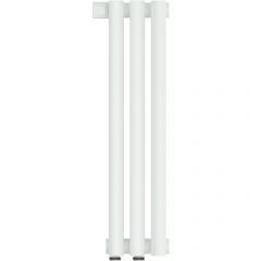 Радиатор однорядный коаксиальный Сунержа Эстет-0 EU50 левый 500х135 мм 3 секции 30-0320-5003