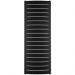 Радиатор биметаллический Rifar Convex VR 500 18 секций вертикальный нижнее подключение (Антрацит)