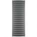 Радиатор биметаллический Rifar Convex VR 500 18 секций вертикальный нижнее подключение (Титан)
