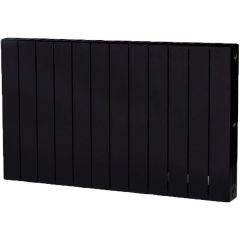 Радиатор биметаллический Rifar (Рифар) Supremo 500 14 секций боковое подключение (Антрацит)