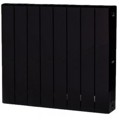 Радиатор биметаллический Rifar (Рифар) Supremo Ventil 500 SVR 8 секций нижнее правое подключение (Антрацит)