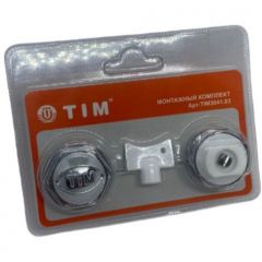 Монтажный комплект Tim (Тим) для подключения радиатора 3/4″ (TIM3041.03)