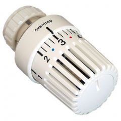 Термостатическая головка Oventrop (Овентроп) Uni LD 7-28 град. С, шкала 0-1-5, клеммное соединение (1011475)