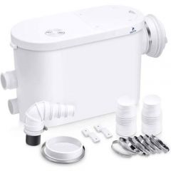 Насос канализационный AquaTIM (АкваТим) с измельчителем с боковым подключением (AM-STP-400n2)