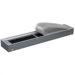 Конвектор Elsen (Элсен), EKN, 240*120*2800, роликовая решетка, алюминий, натуральный, рамка-алюминий, 1318 Вт