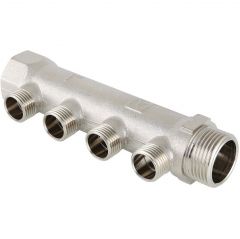 Коллектор Valtec 1, 2 вых. х 1/2 нар. (VTc.500.N.0602)