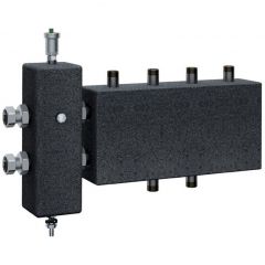 Блок: гидрострелка 1 1/4″ и коллектор Far (Фар) 1(НР) для ГБМ (2+1) FK 2192 11402