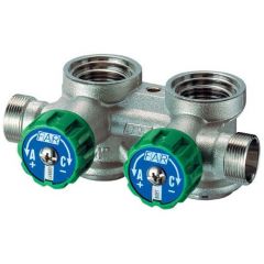 Регулирующий параллельный коллектор Far (Фар) 3/4 прав. FK 3753 C34