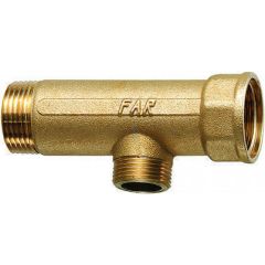Коллектор Far (Фар) с 1 отводом 1″ х 1/2″ (ВР) FK 3610 112