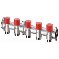 Балансировочный коллектор Far (Фар) 1″ с 4отводами 3/4″ eurokonus FK 3921 13404