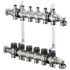 Коллекторный блок Oventrop Multidis SF 6 выходов (1404556)