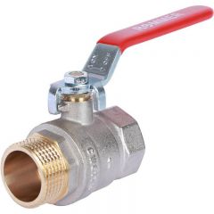 Кран шаровой Rommer (Роммер) 1 ВН/НР, ручка рычаг (RBV-0002-0210325)