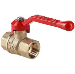 Кран шаровой Valtec Стандарт длинная рукоятка 1/2 вн.-вн. PN40 (VT.120.GN.04)